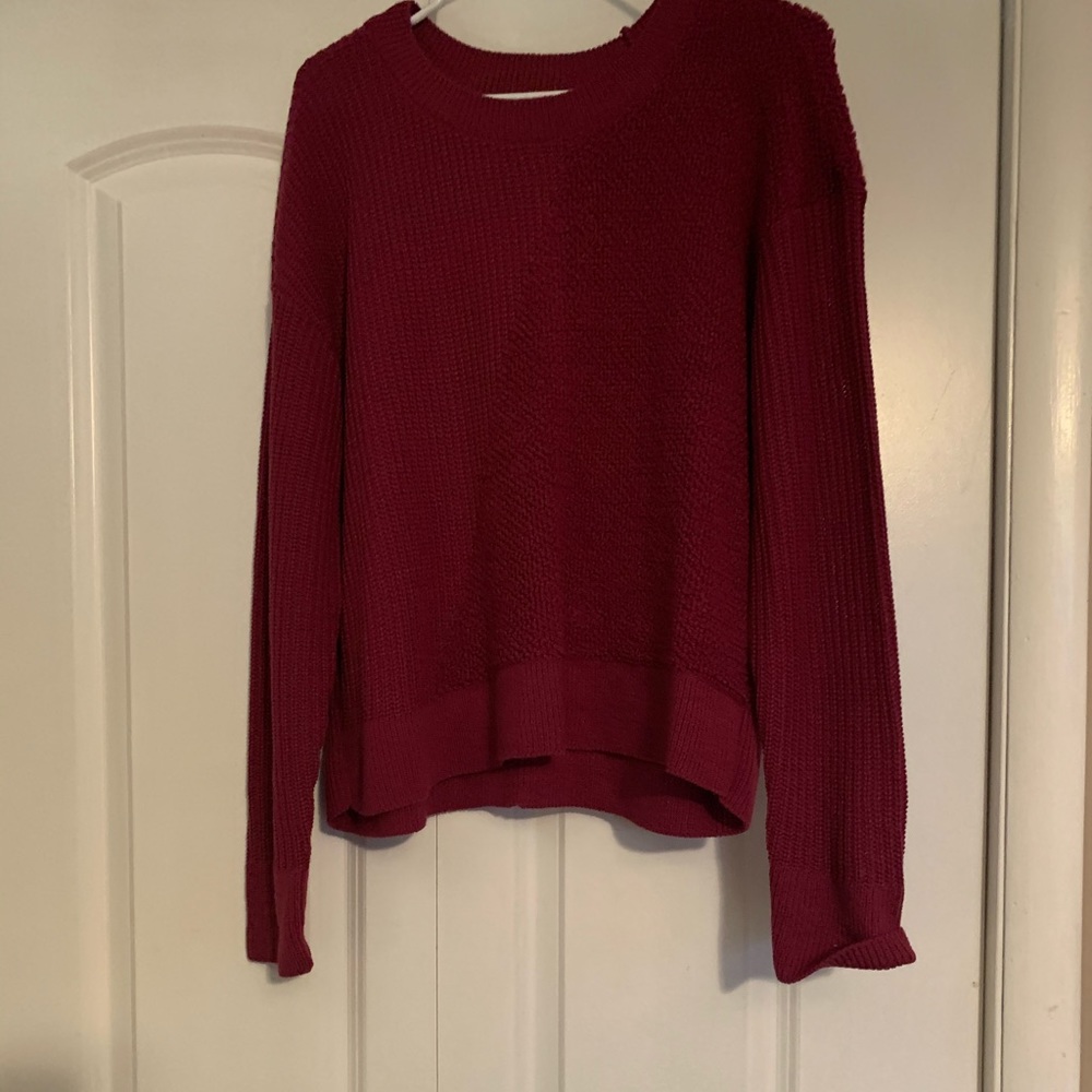 Apt 9 cropped sweater. High/low. Brand new, NWOT